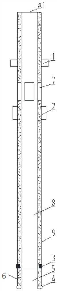 Self-purification blow-down valve for breeding container