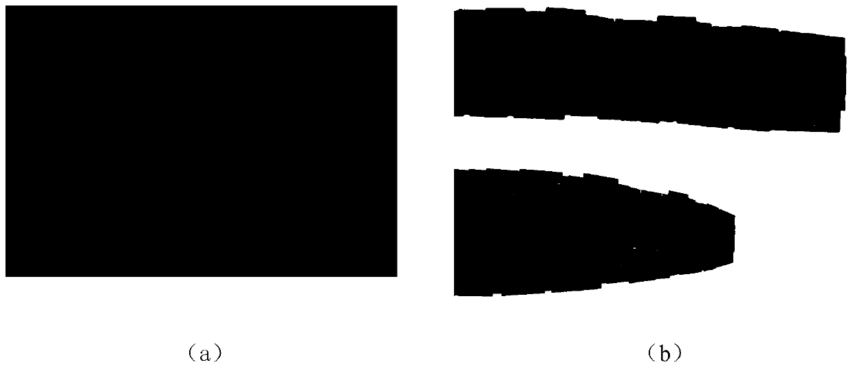 Panoramic image splicing method based on image screening