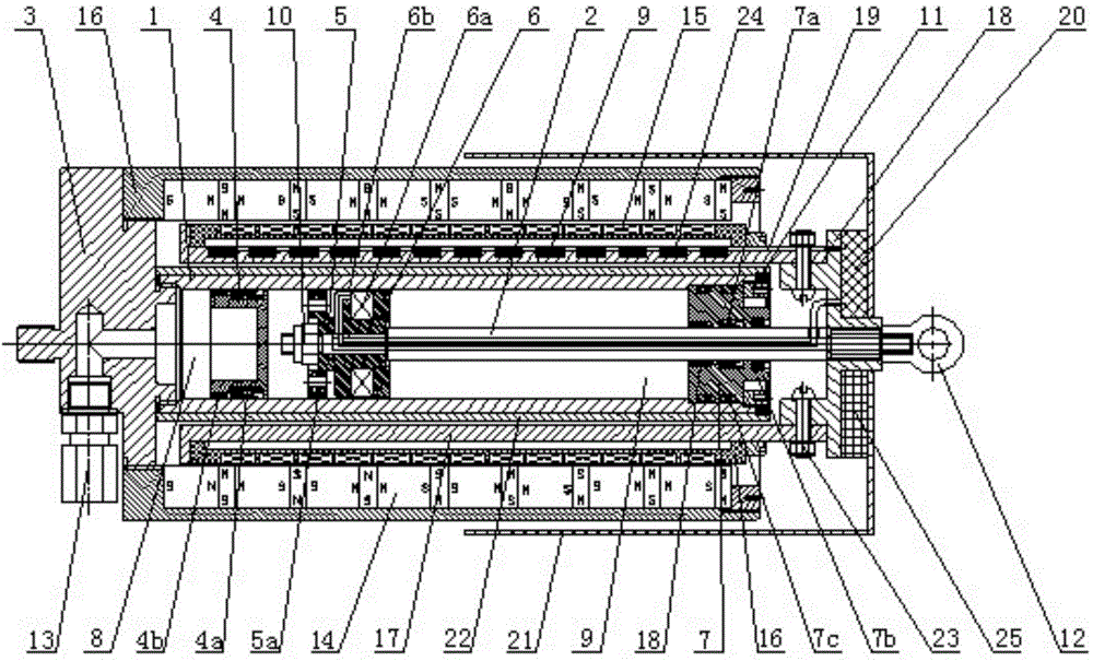 Passive magneto-rheological shock absorber based on condition monitoring