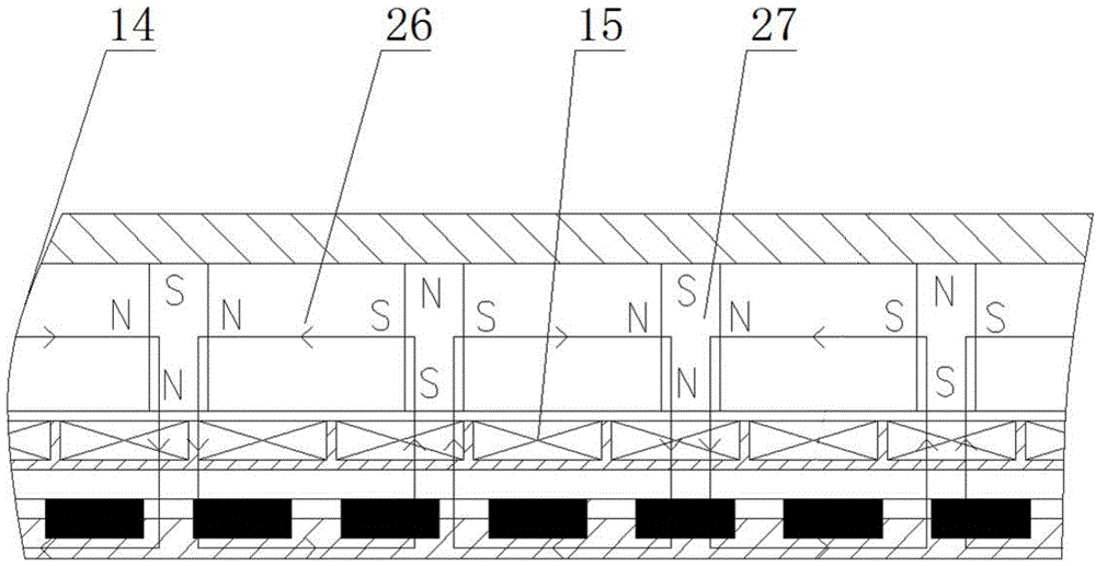 Passive magneto-rheological shock absorber based on condition monitoring