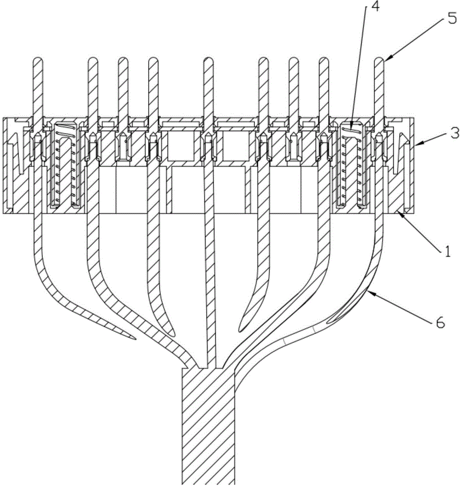 Wiring device special for power measurement