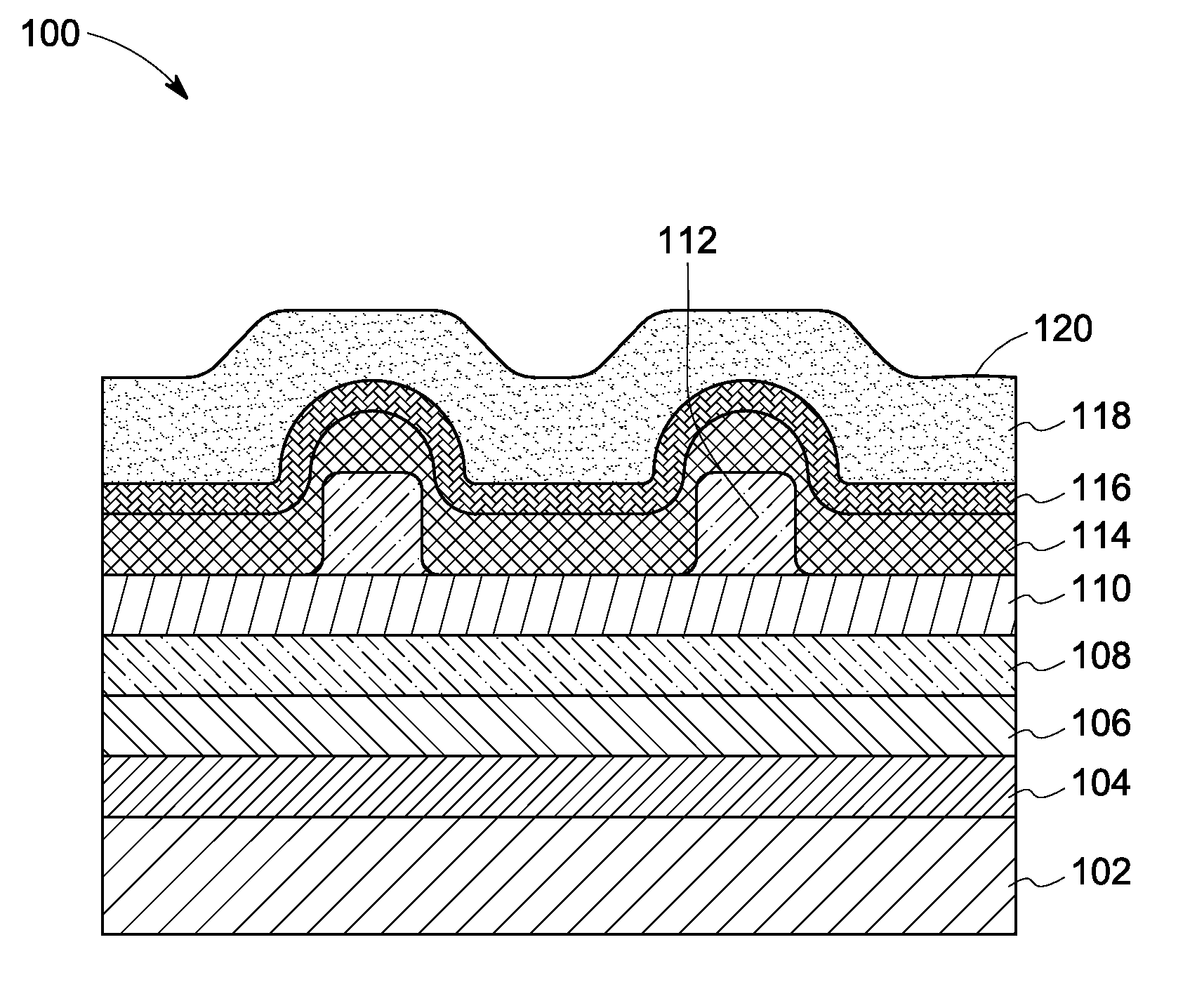 Gas sensor and method of making