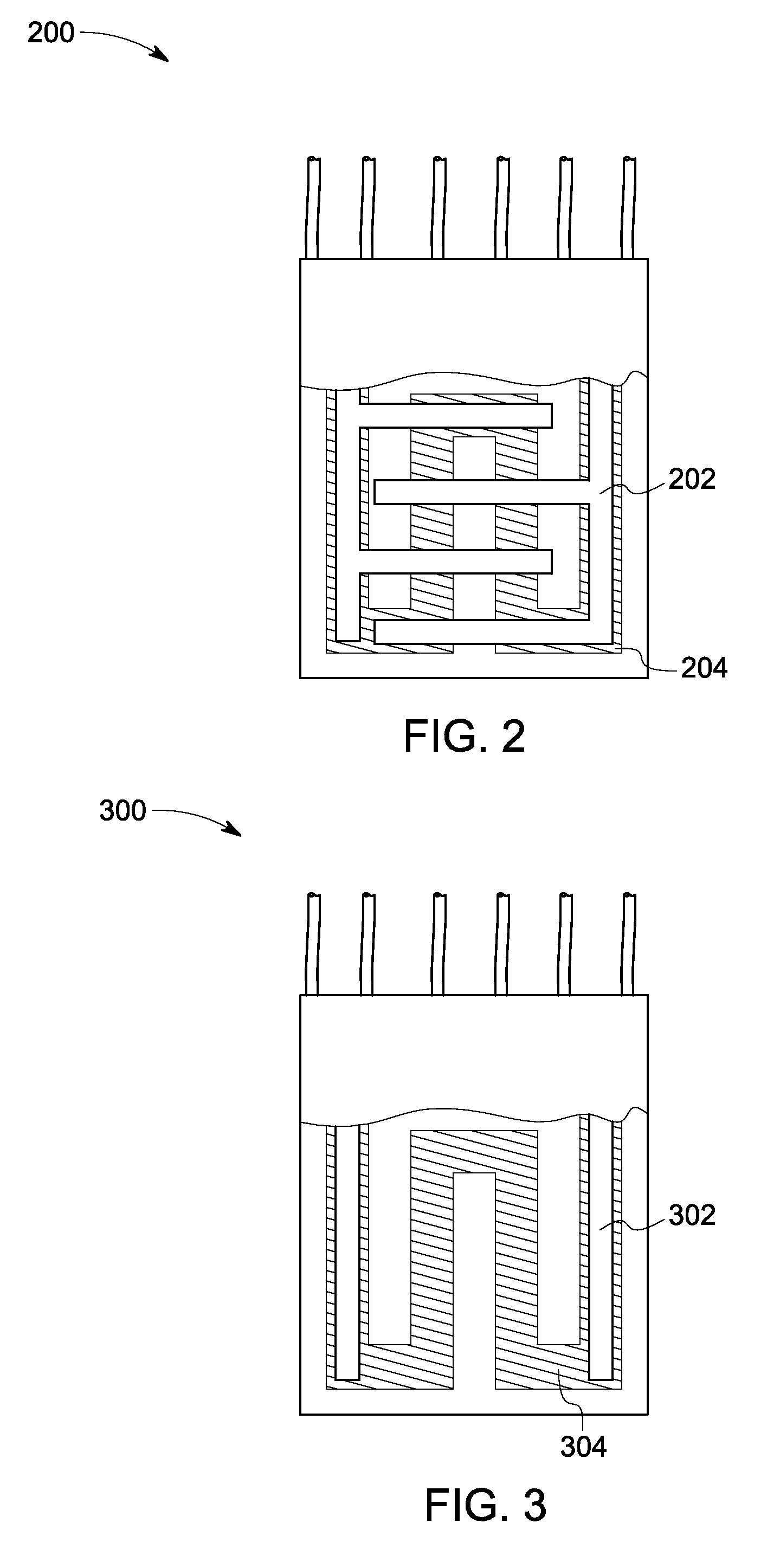 Gas sensor and method of making