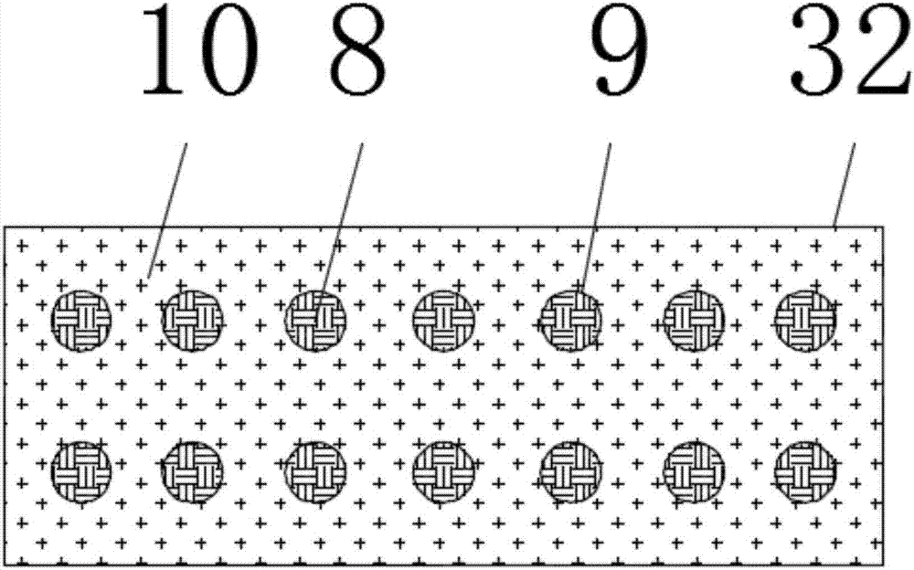 Dustproof spinning needle file