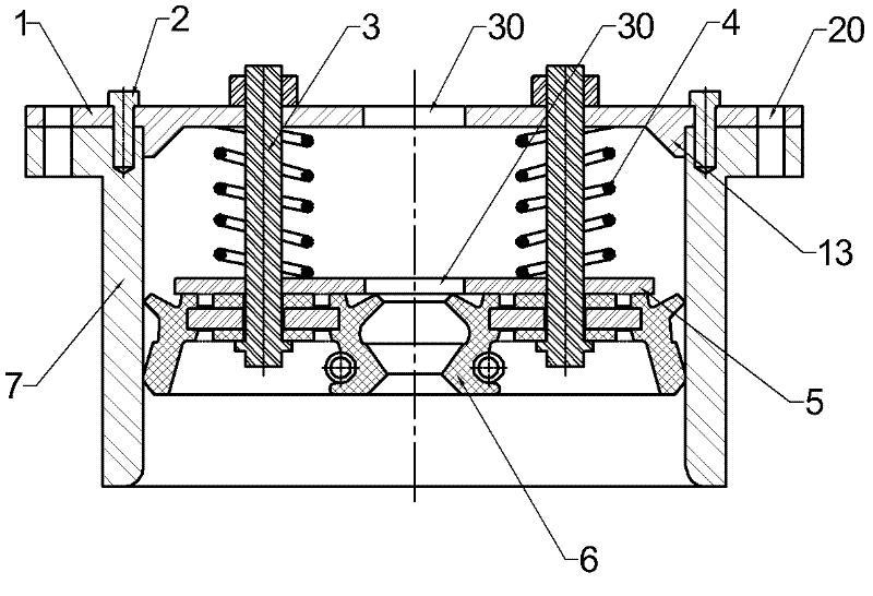 Double-lip oil seal device capable of regulating pressure automatically