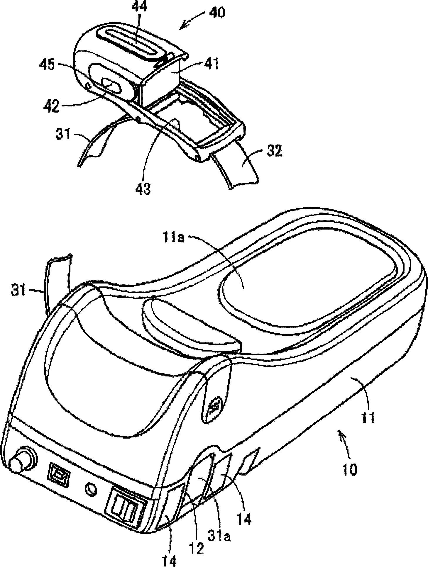 Pulse wave measuring apparatus