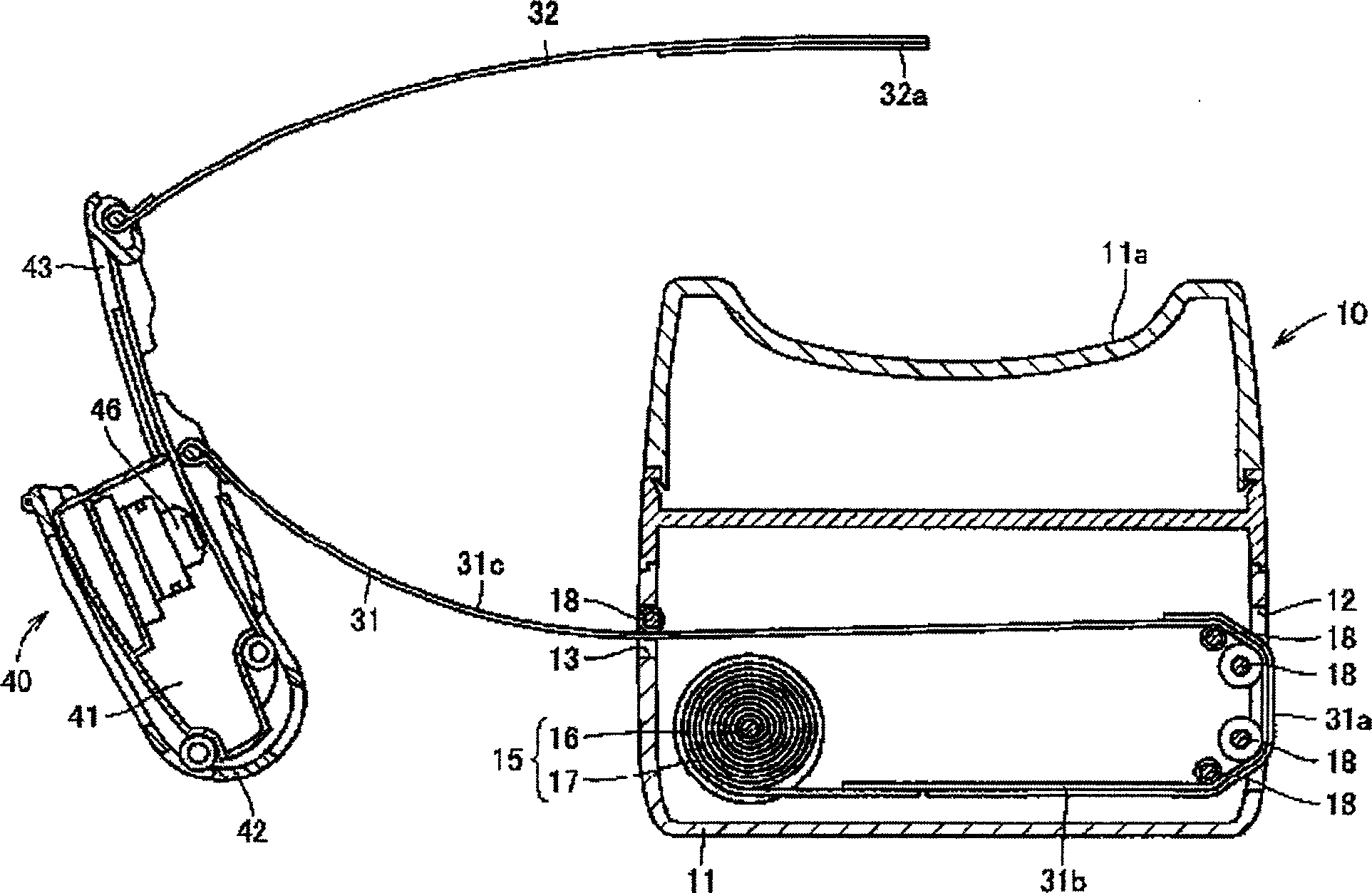 Pulse wave measuring apparatus