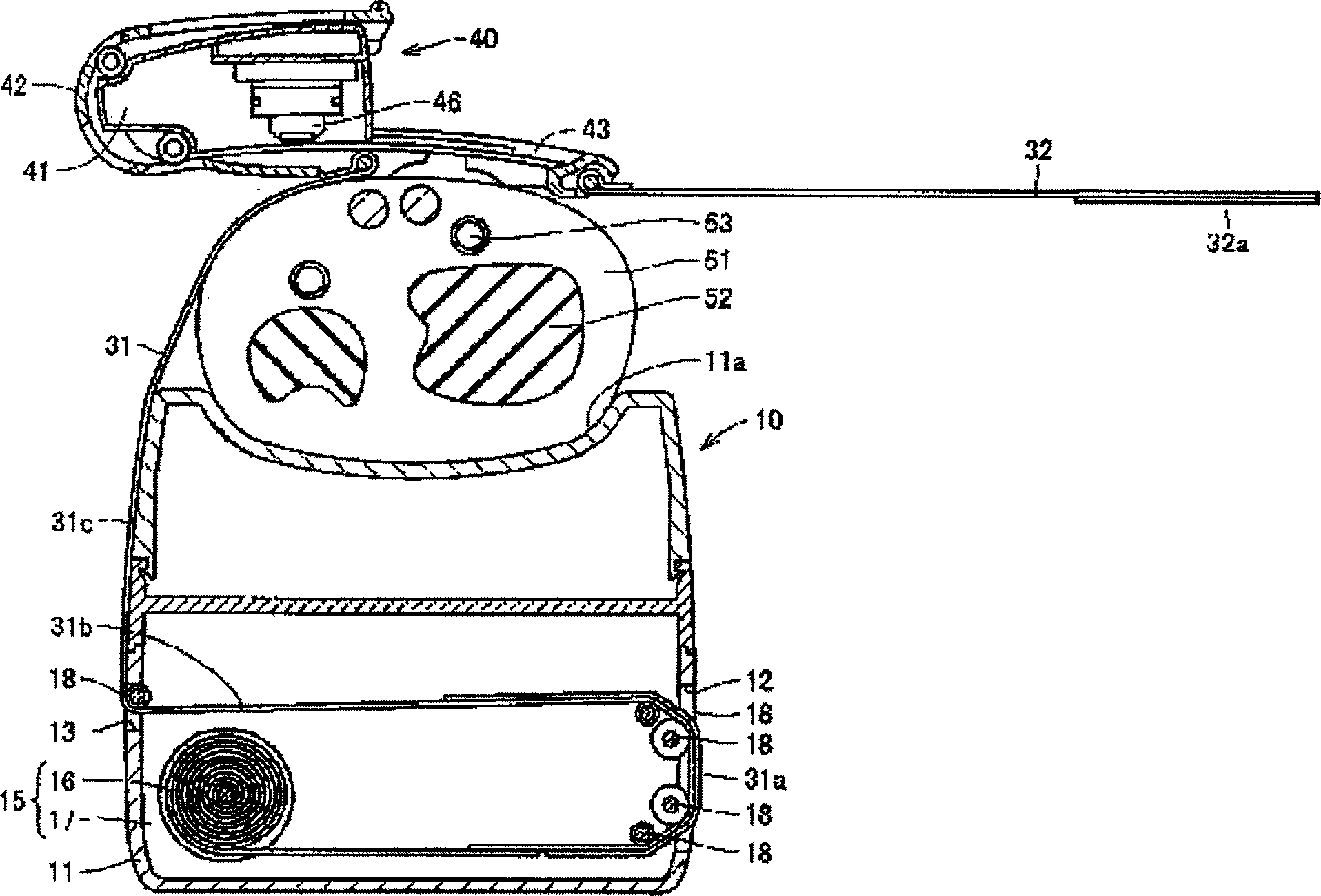 Pulse wave measuring apparatus