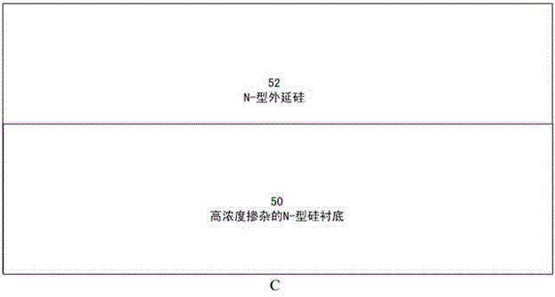 A bipolar transistor with improved bvcbo and its production process