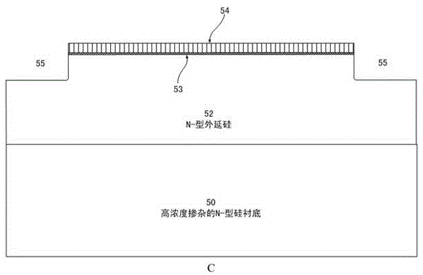 A bipolar transistor with improved bvcbo and its production process