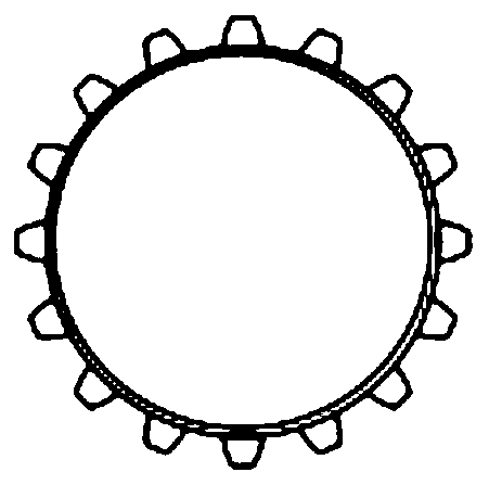 Preparation device and method for on-line dyeing color dot yarn of cellulose fiber cheese