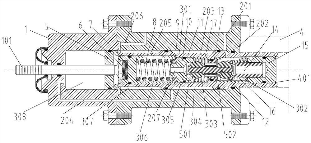 A hydraulic power-assisted brake pressure regulating system for vehicles