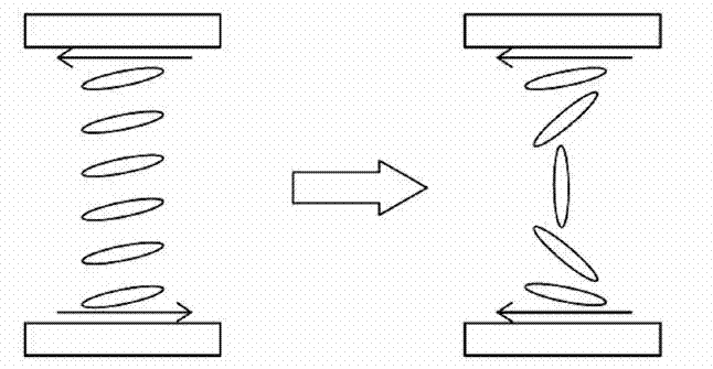 Liquid crystal component used for optical compensation bend mode liquid crystal displayer