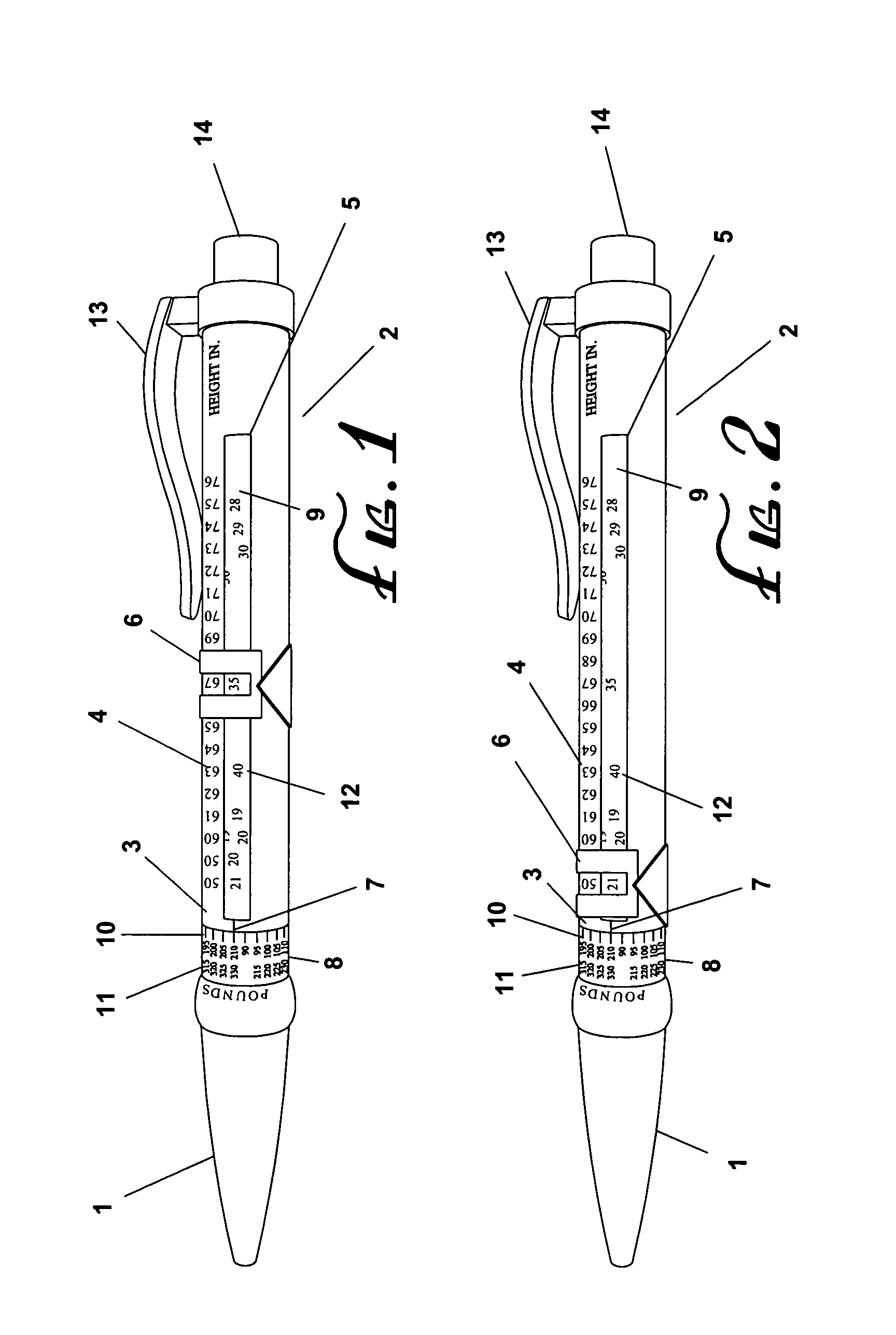 Calculating pen