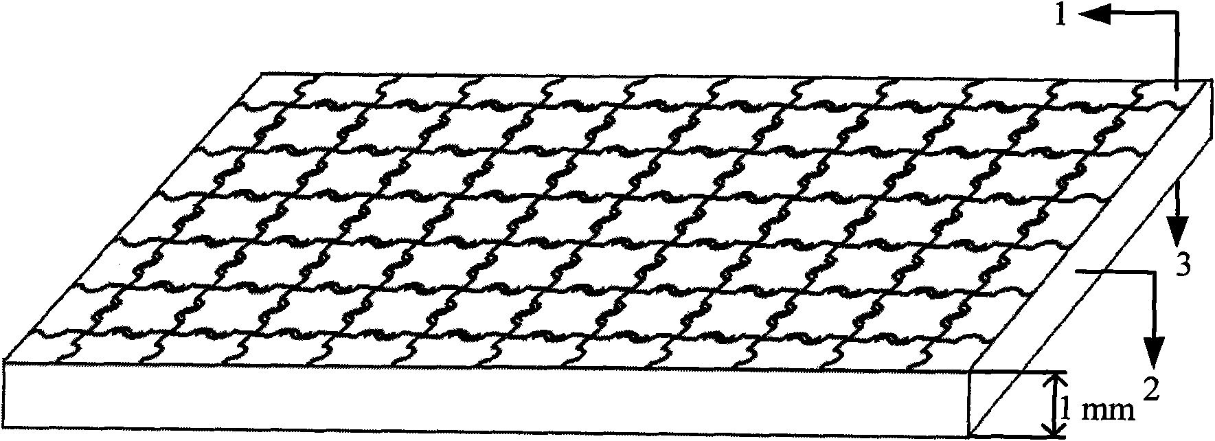 Compact electromagnetic band gap structure for avoiding high-speed circuit noise