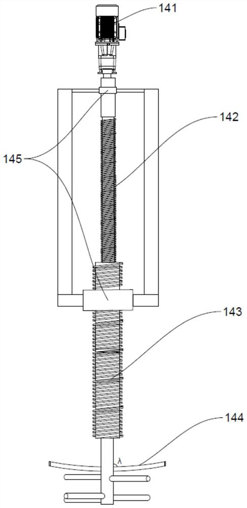 Composite sludge dewatering treatment method and equipment thereof