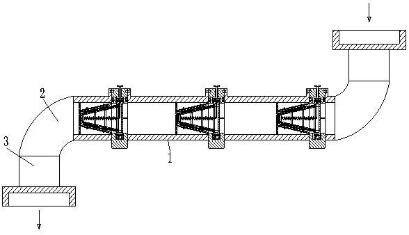 Paint coating production processing treatment method