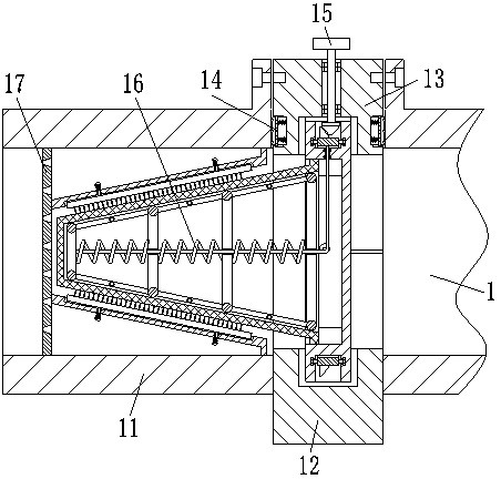 Paint coating production processing treatment method