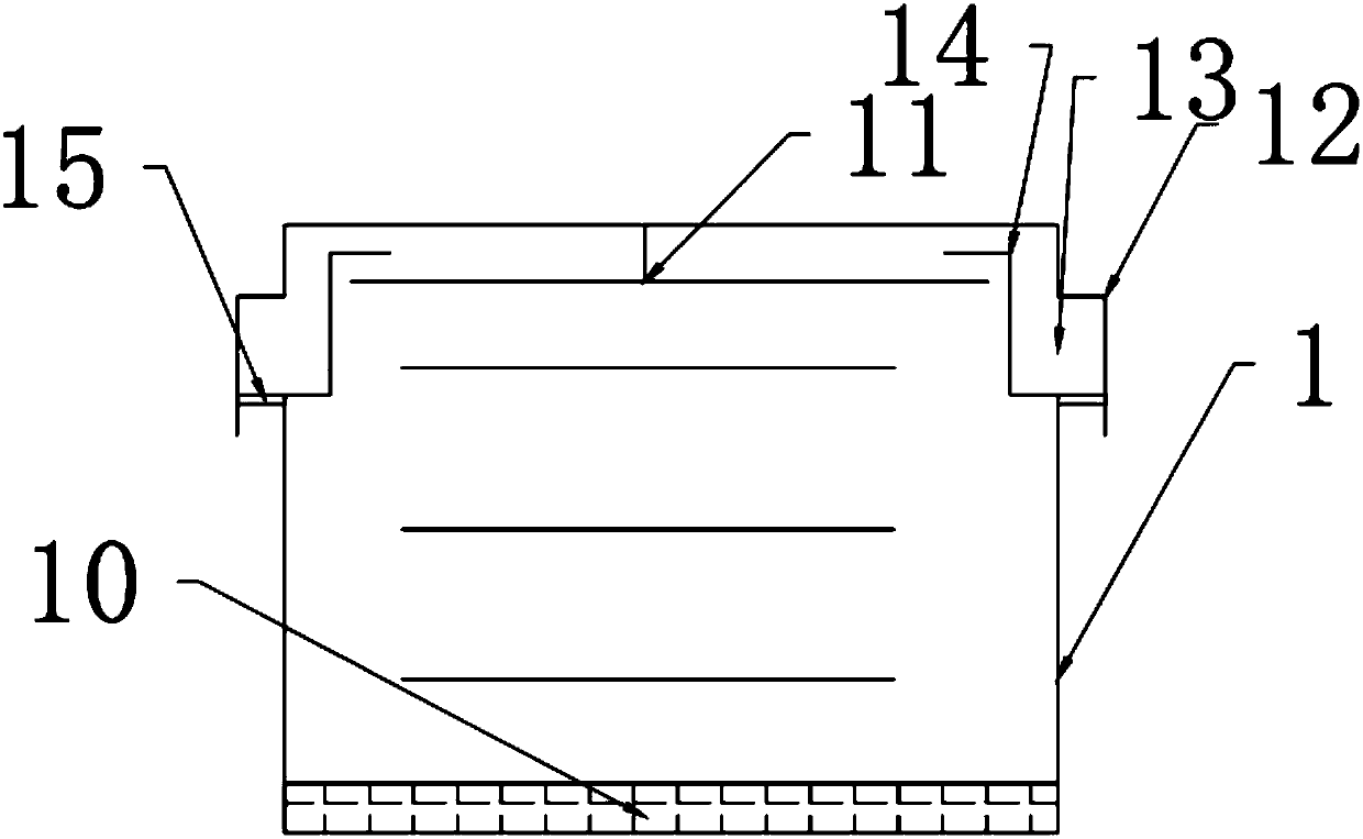 Electric cabinet with refrigeration mechanism