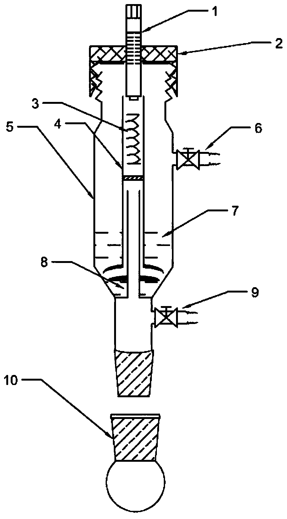 An anti-suckback adjustable pressure bubbler