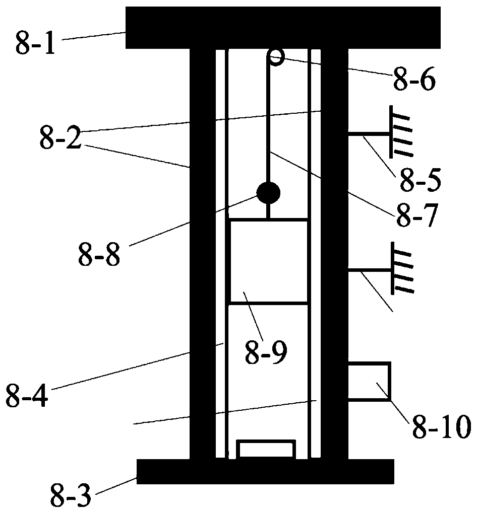 In-situ measurement device for dynamic fracture stress intensity factor of material in humid and hot environment