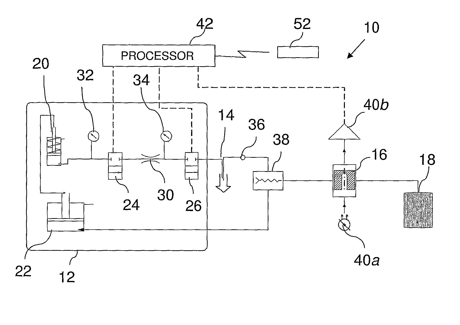 System and method for pseudo-continuous measurement of metabolite concentrations in a mammalian body