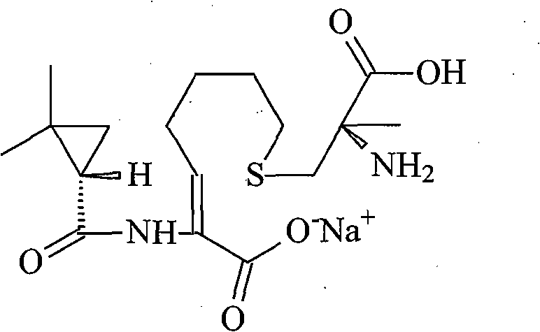 A kind of imipenem cilastatin sodium pharmaceutical composition liposome injection