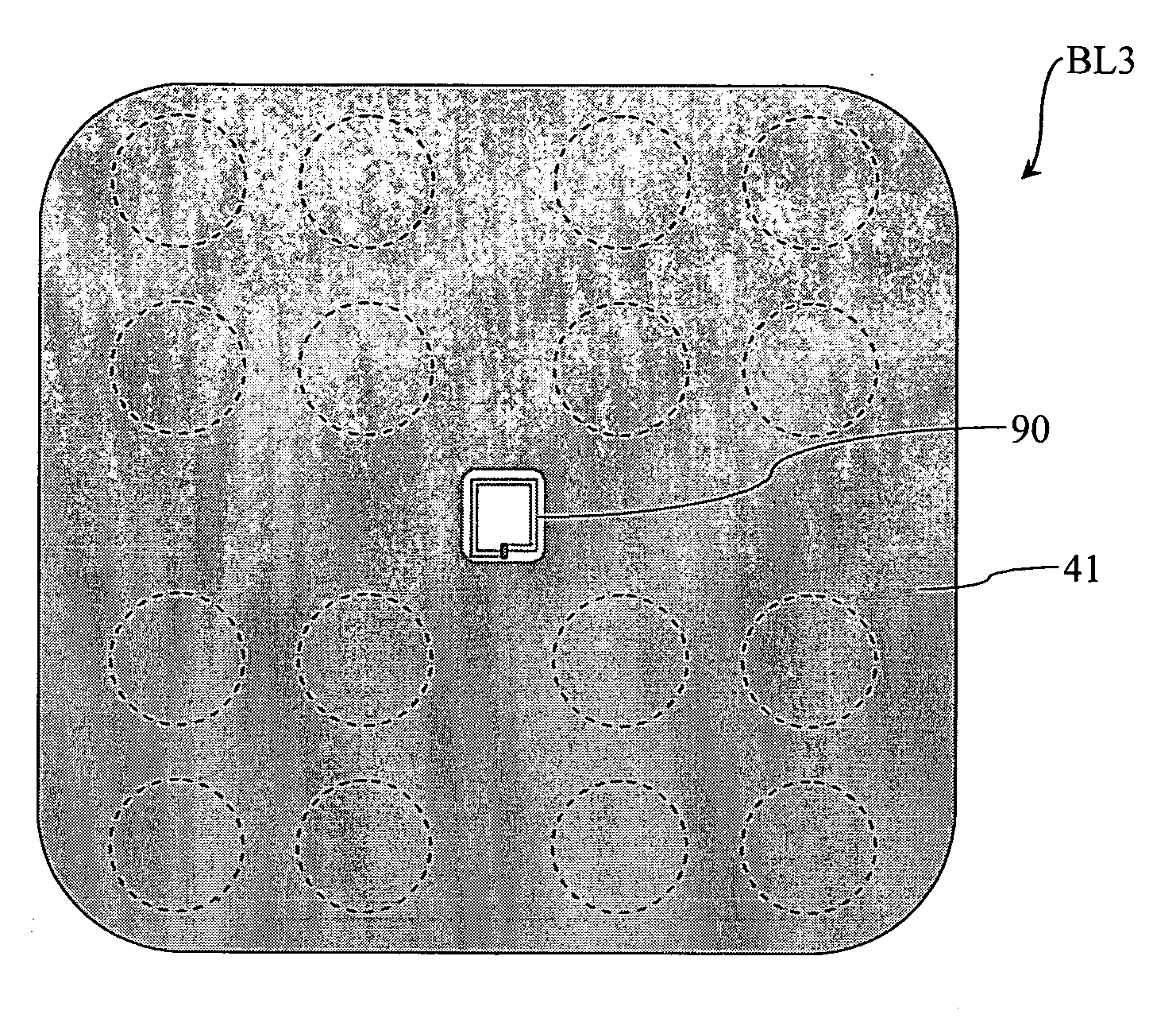 Method for manufacturing a RFID electronic tag