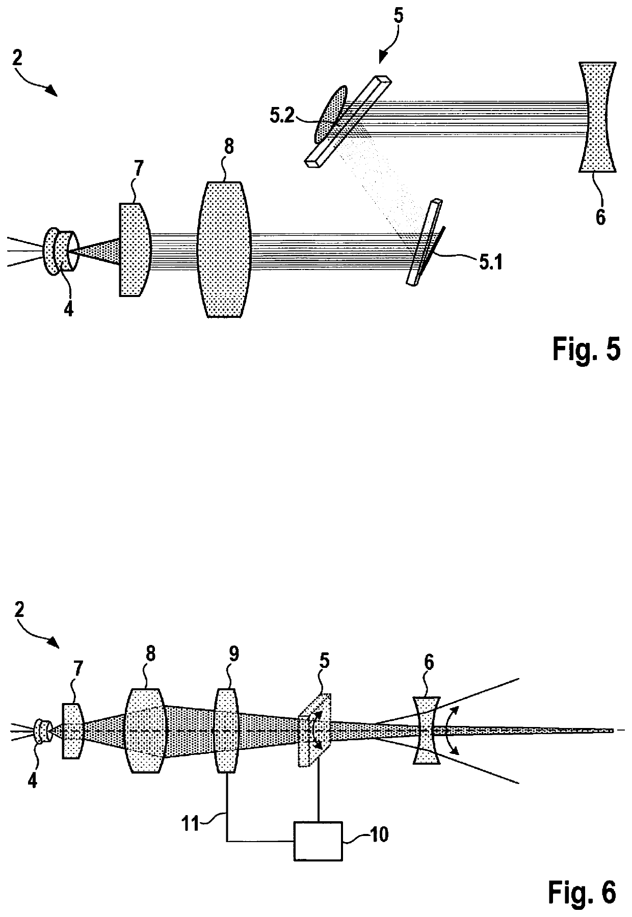 Projection device and method for projecting image information onto a projection surface