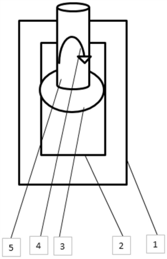 System and method for improving grinding area of rubber grinding equipment