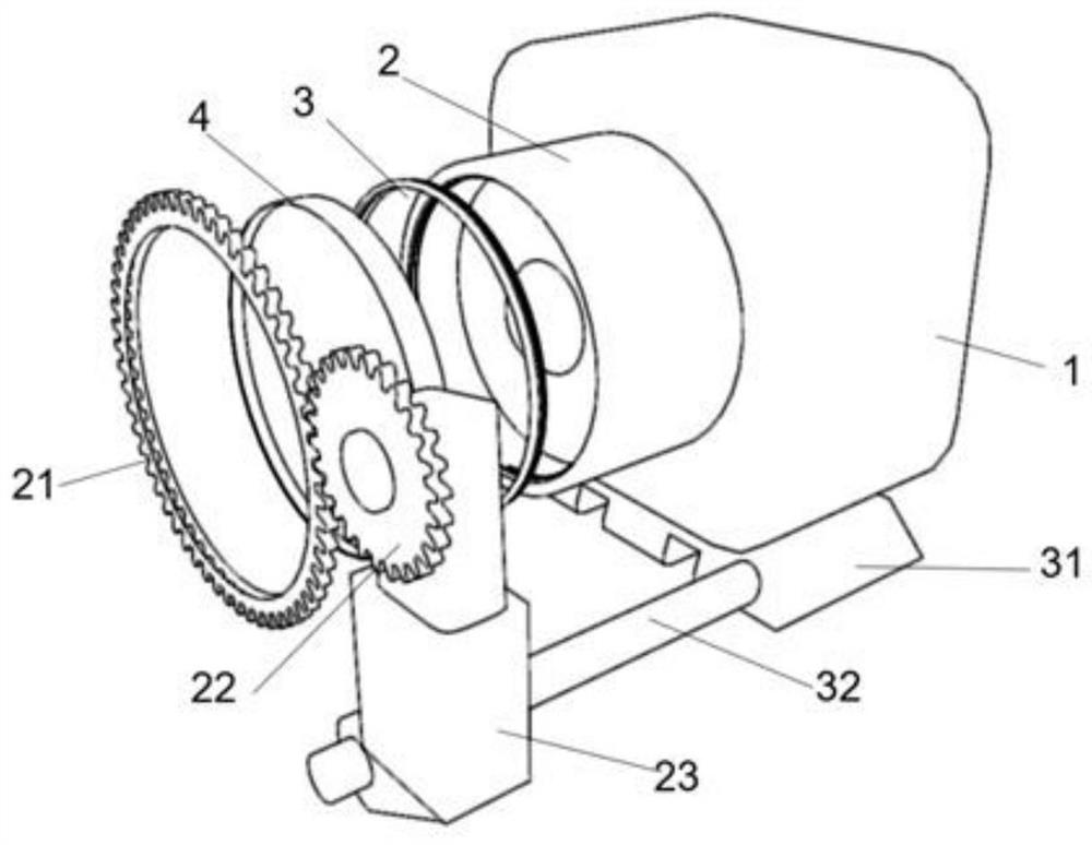 Unmanned vehicle vision enhancement device and method in extreme environment