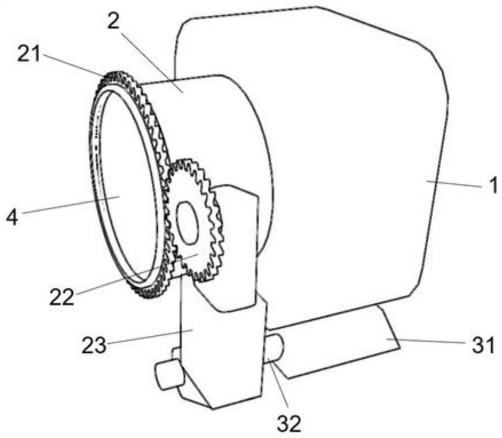 Unmanned vehicle vision enhancement device and method in extreme environment