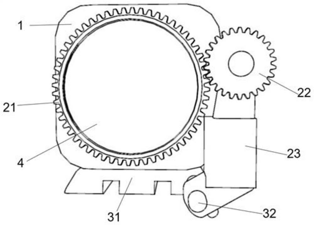 Unmanned vehicle vision enhancement device and method in extreme environment