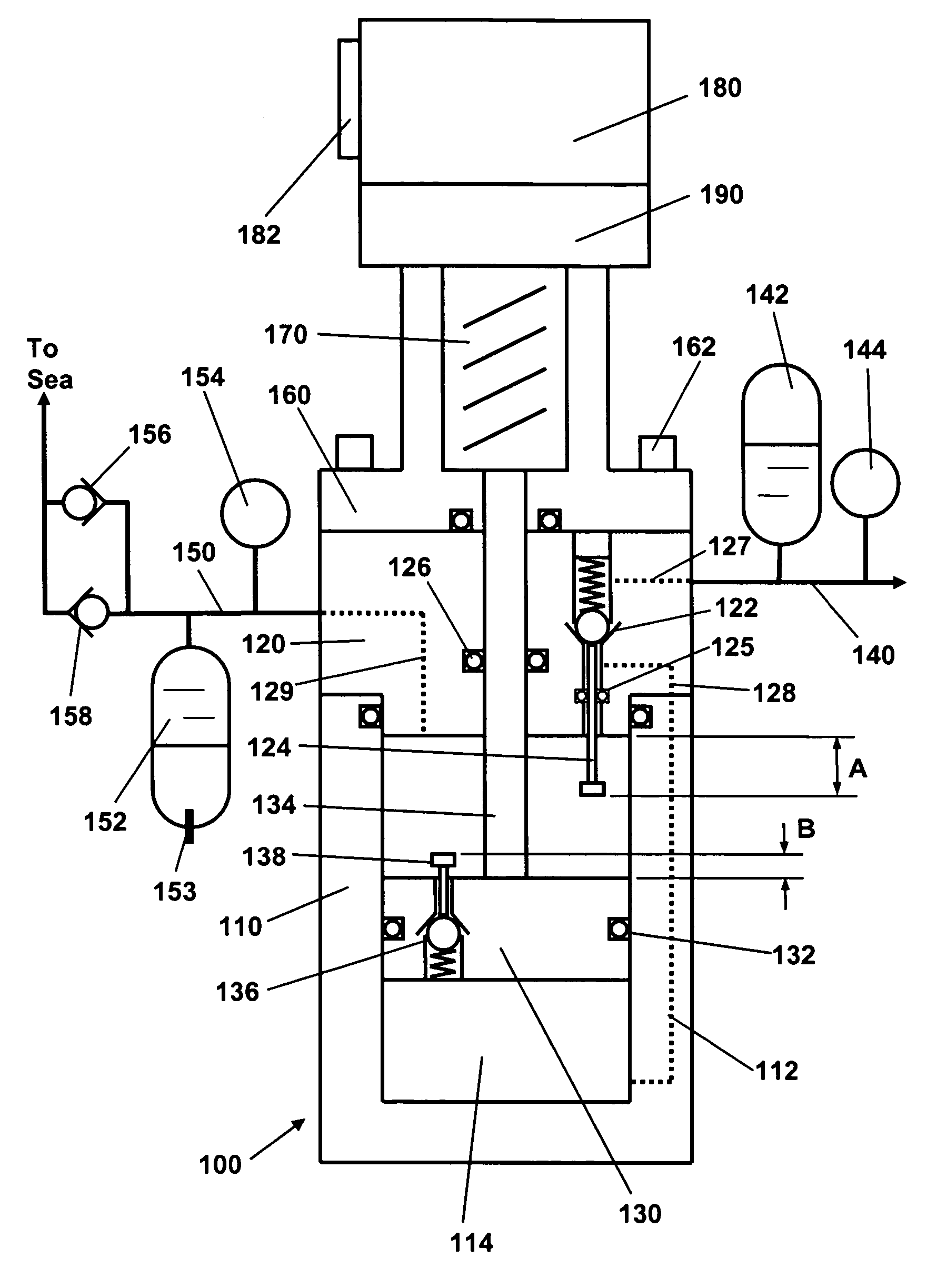 Electric-hydraulic power unit