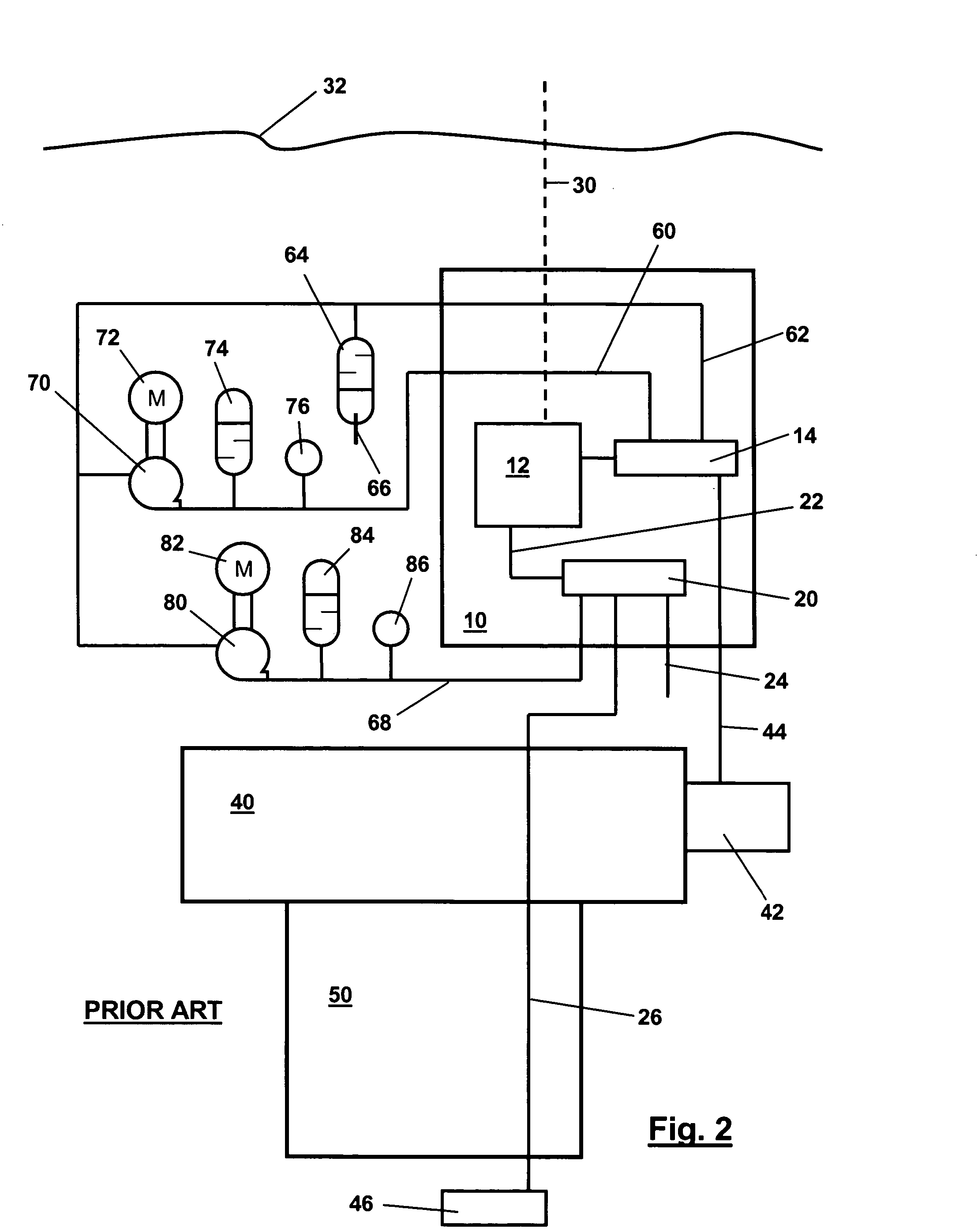 Electric-hydraulic power unit