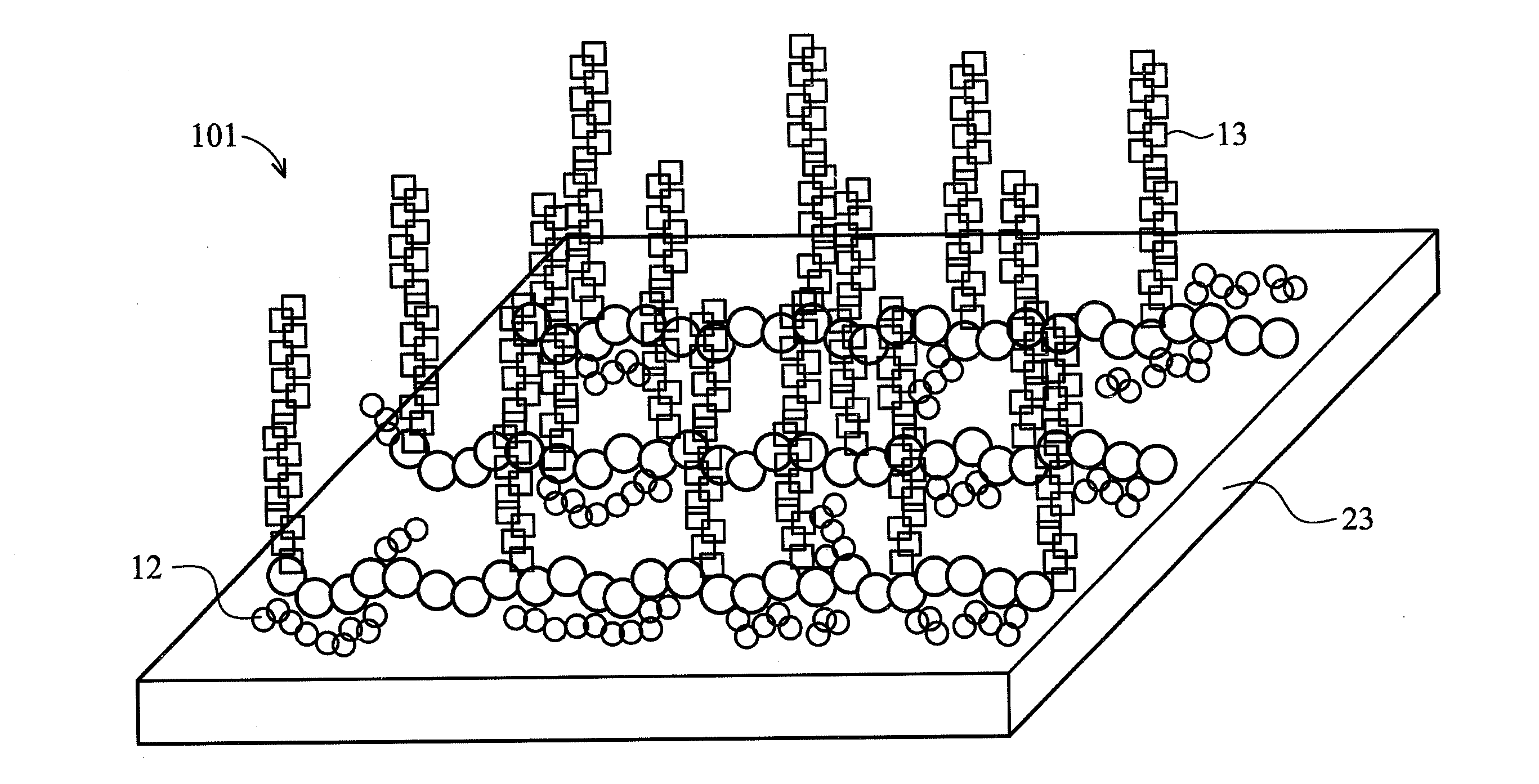 Brush polymer and medical use thereof