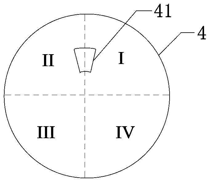 Accurately-controlled air distribution tank device