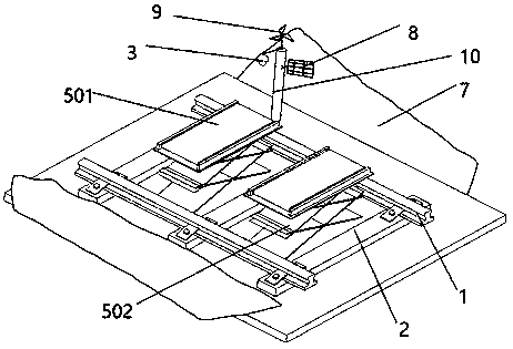 Intelligent obstacle-removing and accident-preventing system for rails