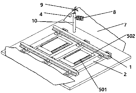 Intelligent obstacle-removing and accident-preventing system for rails