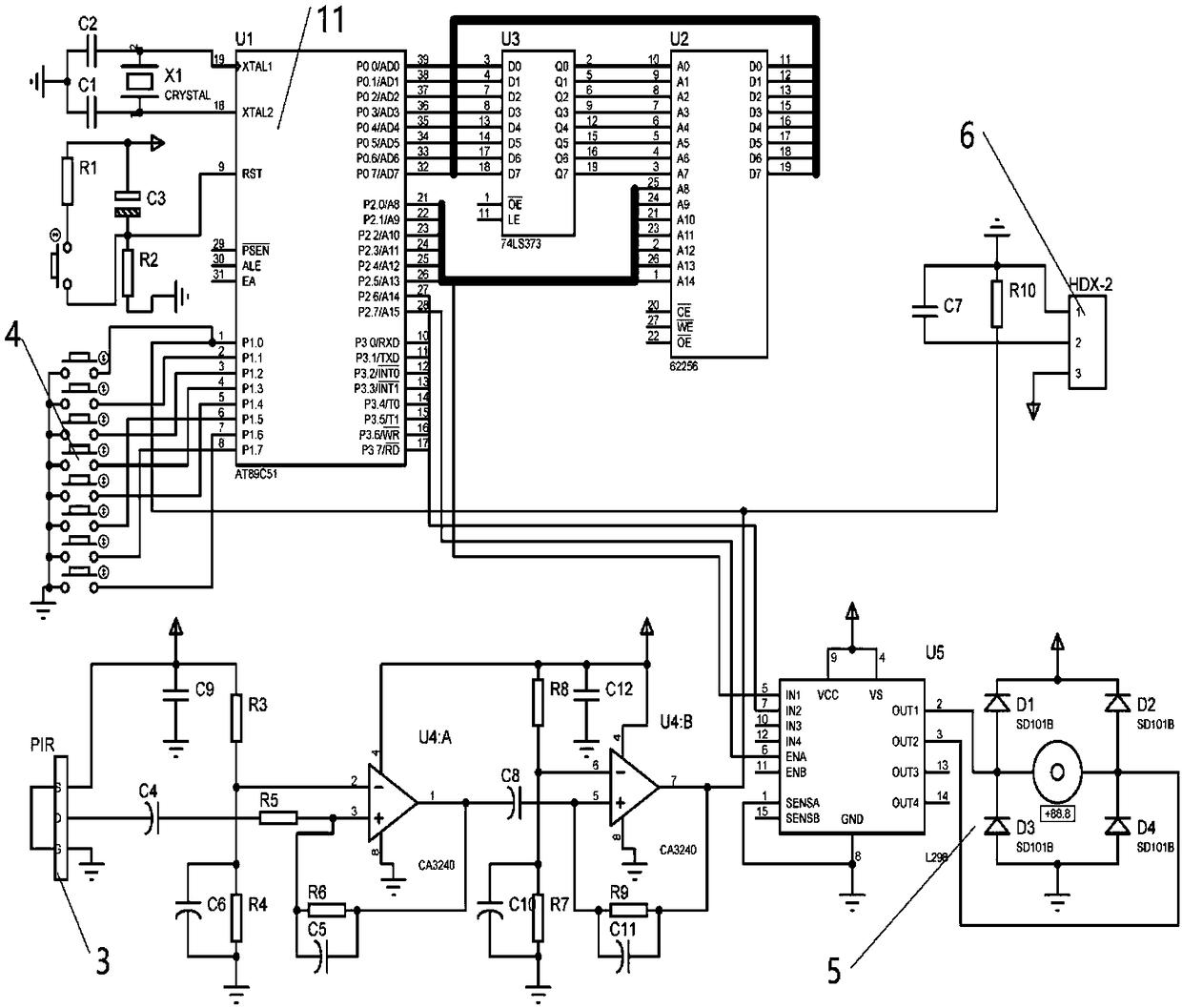 Intelligent obstacle-removing and accident-preventing system for rails