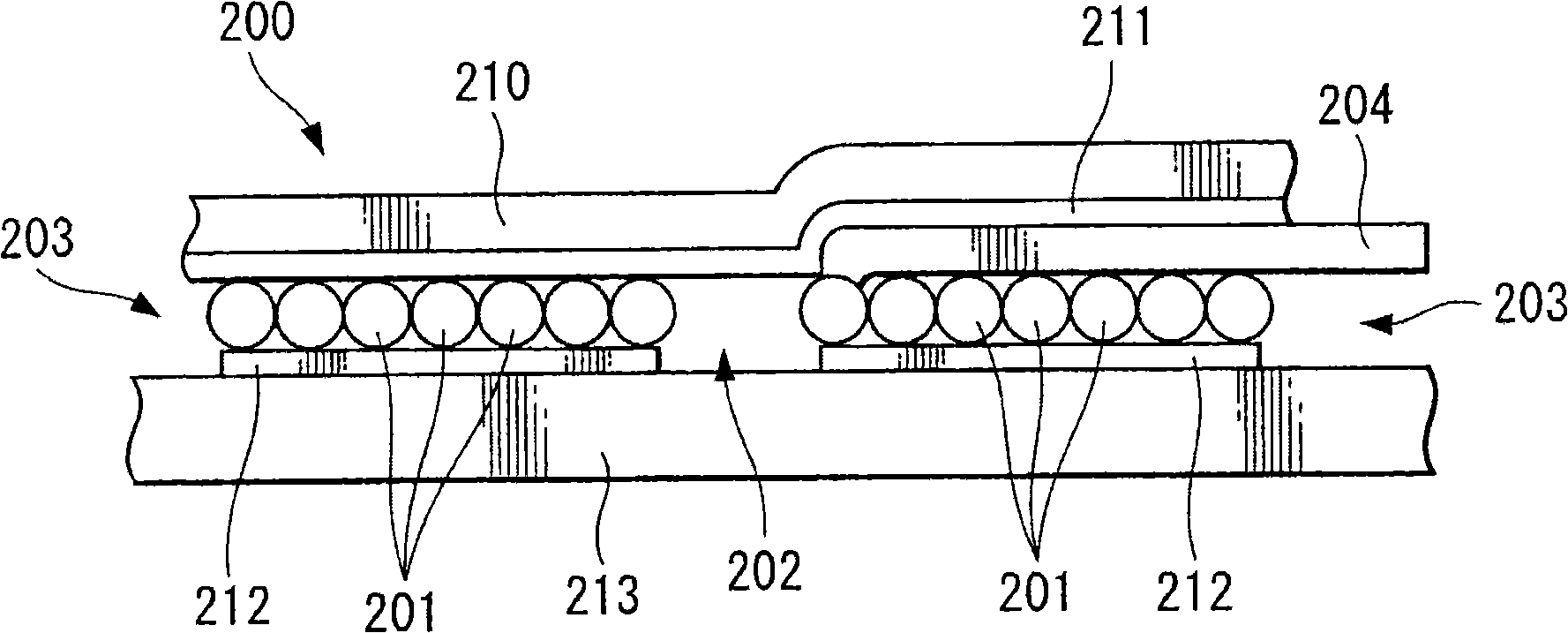 Non-contact power transmission coil, portable terminal and terminal charging device