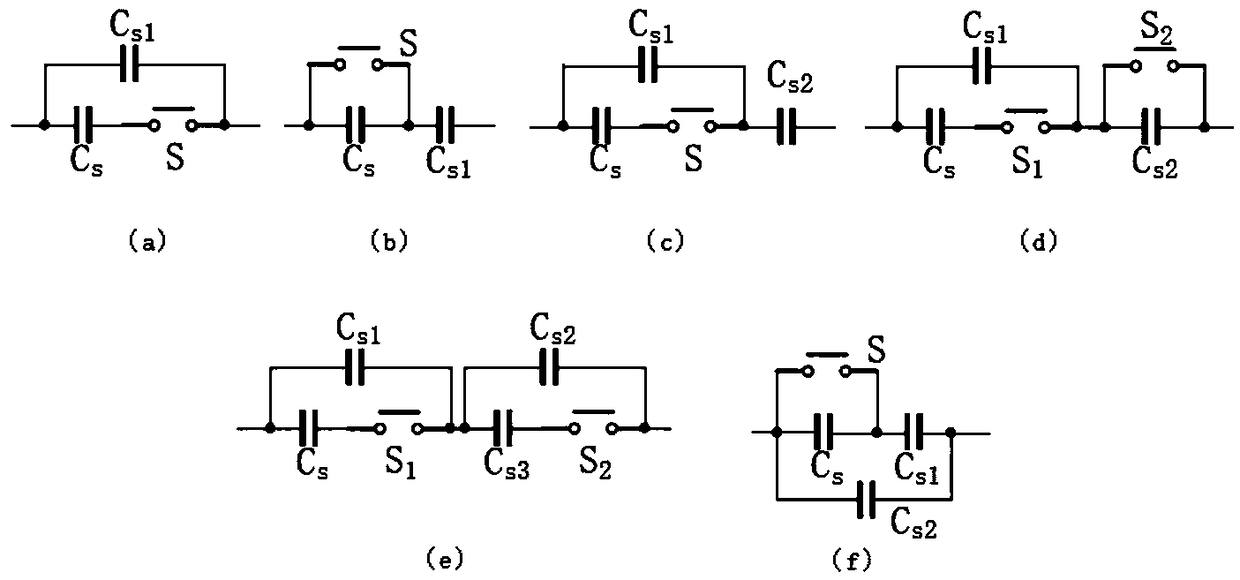 Electric converter circuit topological structure and control method thereof