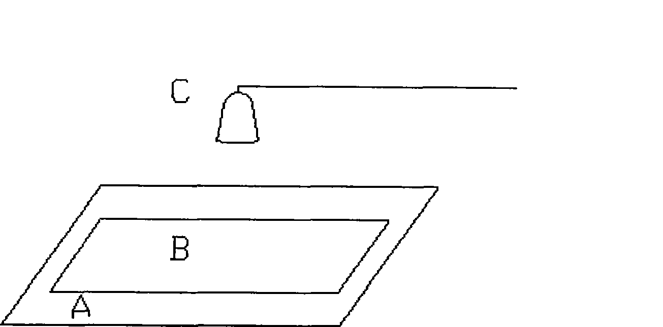 Flat die casting method for silver bullion