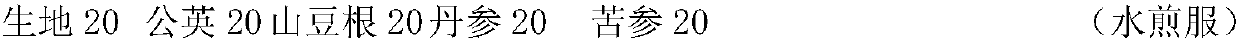 Anti-cancer traditional Chinese medicine composition and preparation method thereof