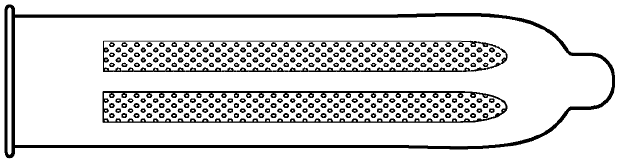 Electroconductive condom and contraception device