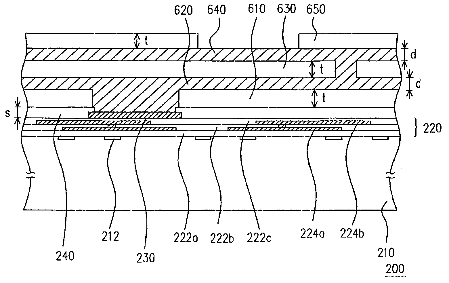 Over-passivation process of forming polymer layer over IC chip