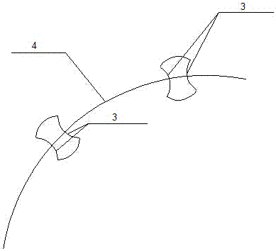 Explosive charging method for improving shaping of horizontal stratum tunnel