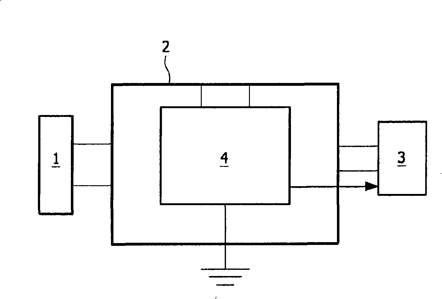 Improved inrush current limiter device and power factor control circuit having the same