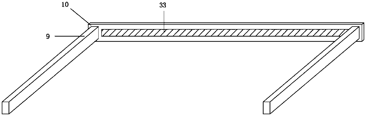 Machine facilitated to installing alignment parts