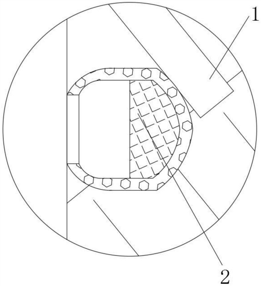 Device capable of fixing forge piece and conducting fixed-point stamping on forge piece